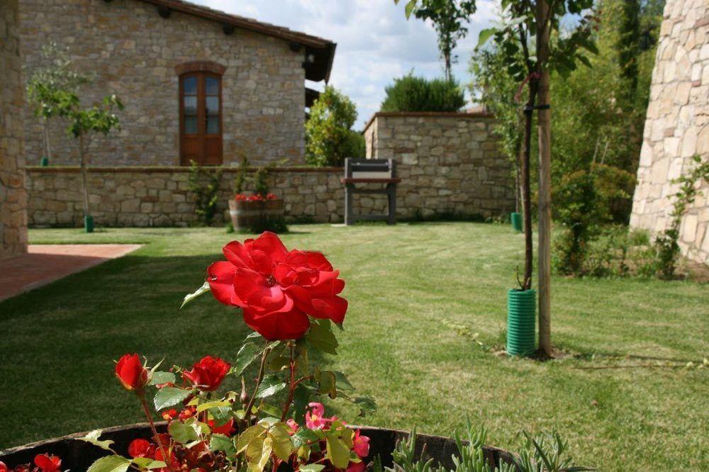 Casa Vacanze San Regolo Gaiole in Chianti Exterior foto