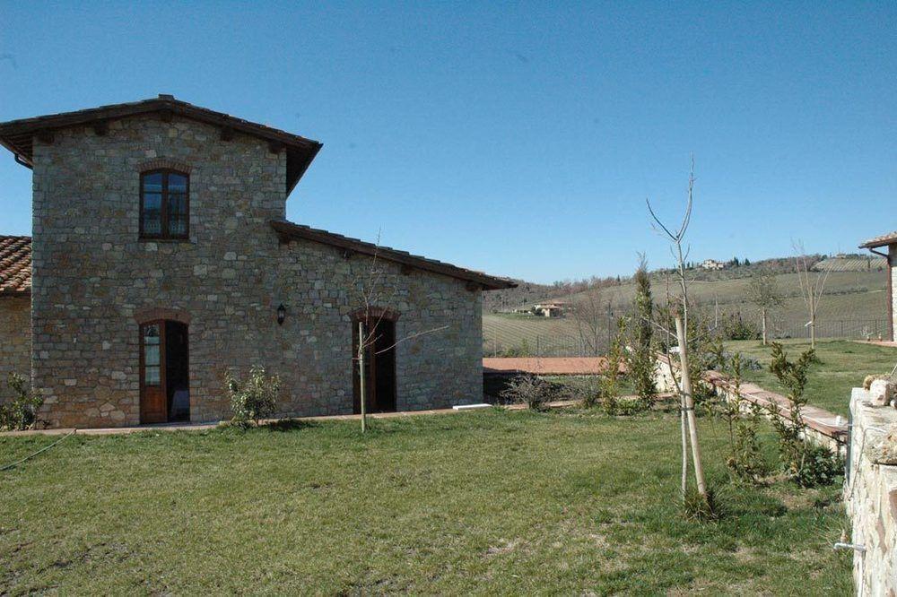 Casa Vacanze San Regolo Gaiole in Chianti Exterior foto