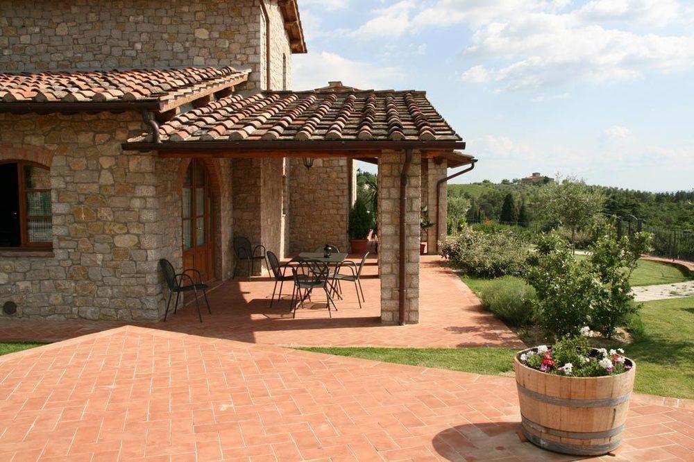 Casa Vacanze San Regolo Gaiole in Chianti Exterior foto