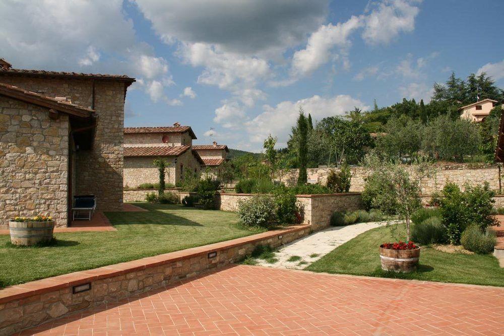 Casa Vacanze San Regolo Gaiole in Chianti Exterior foto