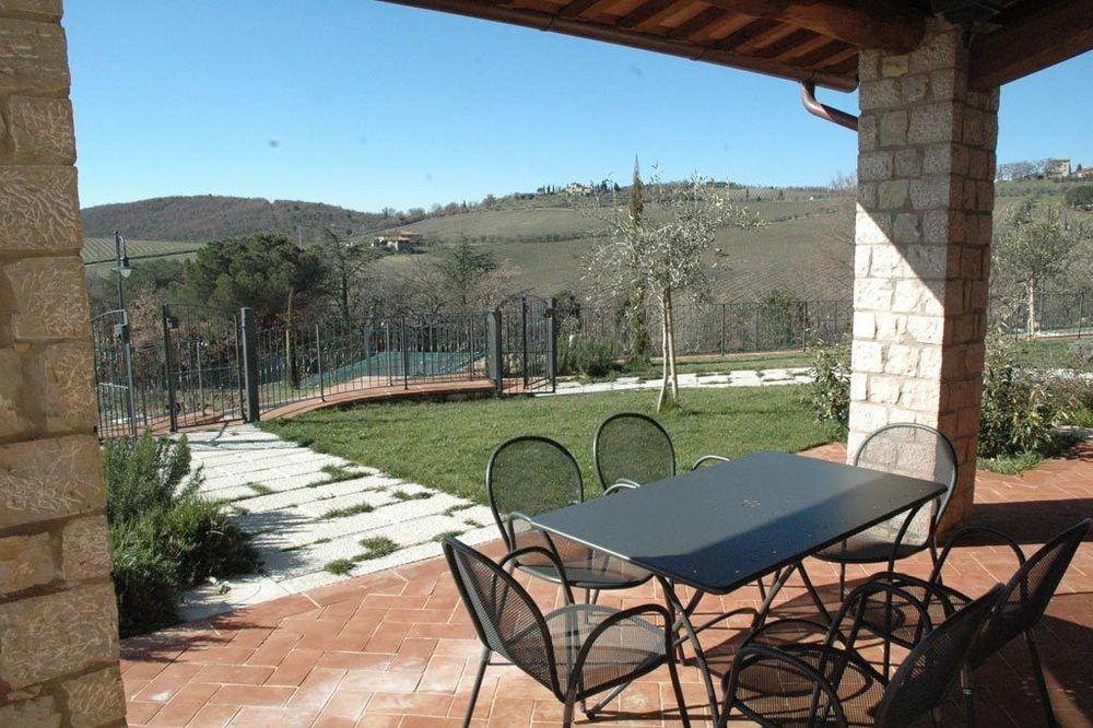 Casa Vacanze San Regolo Gaiole in Chianti Exterior foto